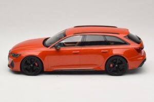 Audi RS6 C8 Avant オレンジ メタリック Minichamps 1:18 155018012 メタル - 画像 3/6