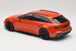 Audi RS6 C8 Avant オレンジ メタリック Minichamps 1:18 155018012 メタル - 画像 5/6