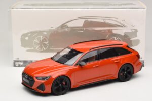 Audi RS6 C8 Avant オレンジ メタリック Minichamps 1:18 155018012 メタル - 画像 6/6