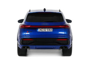 Audi SQ5 FY TFSI Ultra ブルー Otto 1:18 OT1281 レジン - 画像 5/5