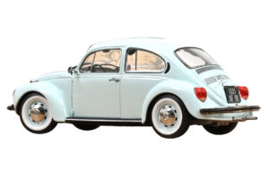 Volkswagen 1303 Pastel Blue Norev 1:18 188676 メタル - 画像 2/2