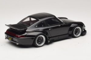 Porsche 911 993 RWB ブラック GT Spirit 1:18 GT587 レジン - 画像 2/6