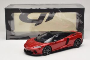 McLaren GTS レッド GT Spirit 1:18 GT971 レジン - 画像 6/6