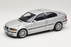 BMW 3-Series E46 6-Cylinder シルバー UT Models 1:18 20512 メタル