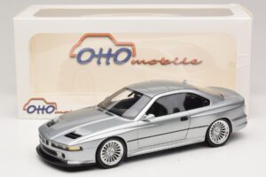 BMW 858 CSL Reyn Speed Shop シルバー Otto 1:18 OT1173 レジン - 画像 6/6