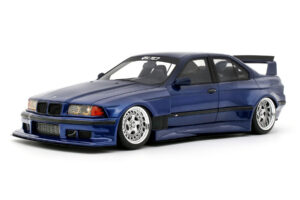 BMW E36 Khyzyl Saleem LTO Turbo Avus Blue Otto 1:18 OT1174 レジン