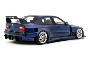 BMW E36 Khyzyl Saleem LTO Turbo Avus Blue Otto 1:18 OT1174 レジン - 画像 2/5