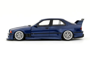 BMW E36 Khyzyl Saleem LTO Turbo Avus Blue Otto 1:18 OT1174 レジン - 画像 3/5