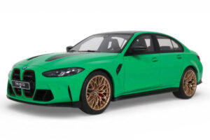 BMW M3 G80 CS Signal Green GT Spirit 1:18 GT976 レジン