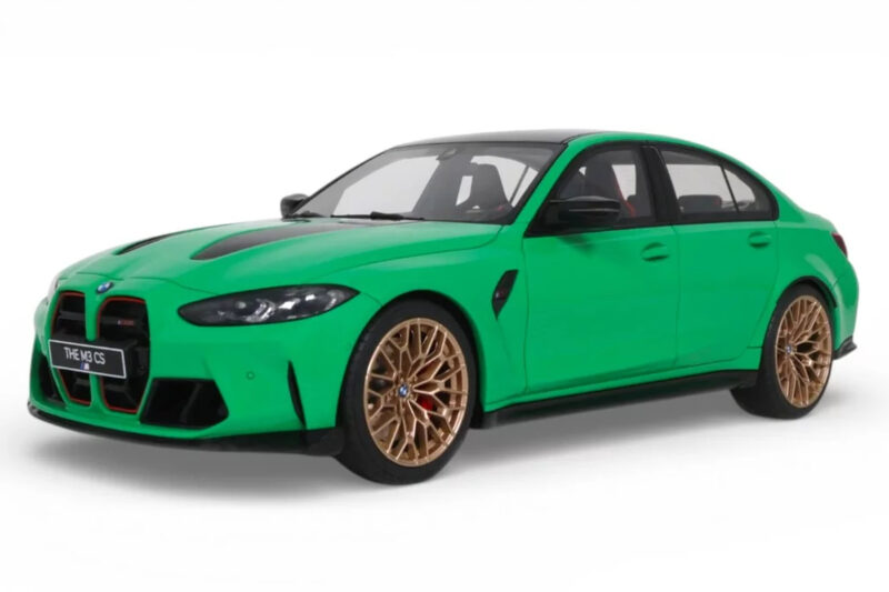 BMW M3 G80 CS Signal Green GT Spirit 1:18 GT976 レジン