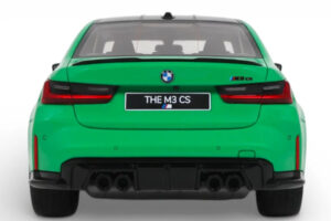 BMW M3 G80 CS Signal Green GT Spirit 1:18 GT976 レジン - 画像 4/4