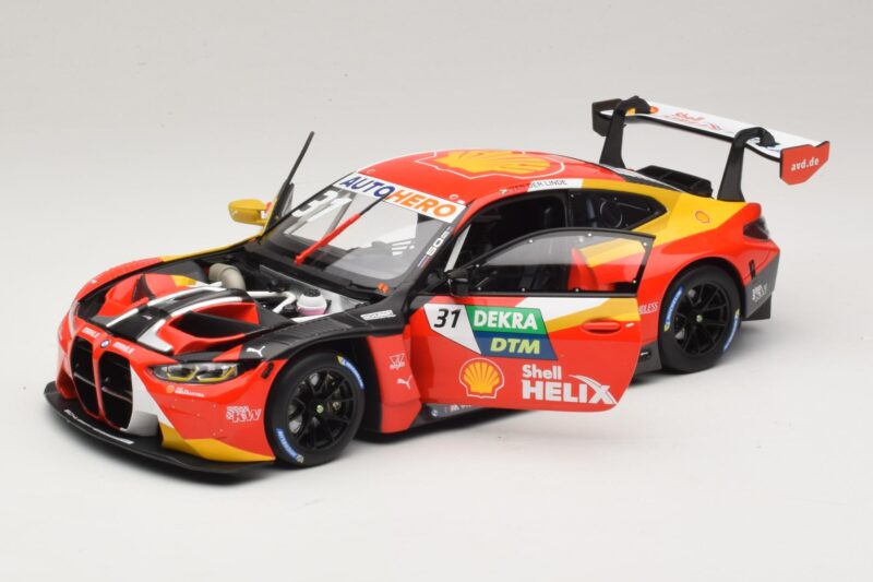 BMW M4 GT3 #31 Schubert Motorsport S. van der Linde Winner DTM Lausitzring 2022 Minichamps 1:18 113222031 メタル