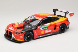 BMW M4 GT3 #31 Schubert Motorsport S. van der Linde Winner DTM Lausitzring 2022 Minichamps 1:18 113222031 メタル - 画像 2/8