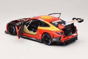 BMW M4 GT3 #31 Schubert Motorsport S. van der Linde Winner DTM Lausitzring 2022 Minichamps 1:18 113222031 メタル - 画像 5/8