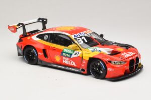 BMW M4 GT3 #31 Schubert Motorsport S. van der Linde Winner DTM Lausitzring 2022 Minichamps 1:18 113222031 メタル - 画像 6/8