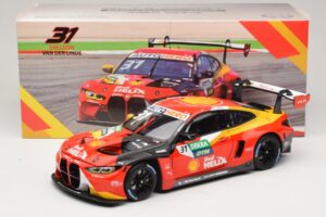 BMW M4 GT3 #31 Schubert Motorsport S. van der Linde Winner DTM Lausitzring 2022 Minichamps 1:18 113222031 メタル - 画像 8/8