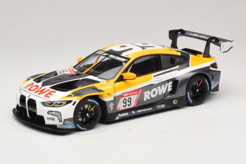 BMW M4 GT3 #99 Rowe Racing A. Farfus Nürburgring 24 Hours 2023 Minichamps 1:18 113232099 メタル