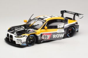 BMW M4 GT3 #99 Rowe Racing A. Farfus Nürburgring 24 Hours 2023 Minichamps 1:18 113232099 メタル - 画像 2/8
