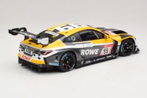 BMW M4 GT3 #99 Rowe Racing A. Farfus Nürburgring 24 Hours 2023 Minichamps 1:18 113232099 メタル - 画像 3/8