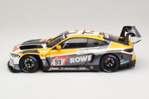 BMW M4 GT3 #99 Rowe Racing A. Farfus Nürburgring 24 Hours 2023 Minichamps 1:18 113232099 メタル - 画像 4/8