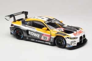 BMW M4 GT3 #99 Rowe Racing A. Farfus Nürburgring 24 Hours 2023 Minichamps 1:18 113232099 メタル - 画像 6/8