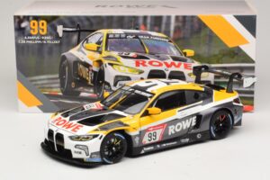 BMW M4 GT3 #99 Rowe Racing A. Farfus Nürburgring 24 Hours 2023 Minichamps 1:18 113232099 メタル - 画像 8/8