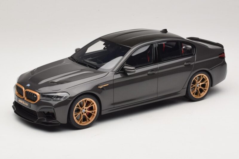 BMW M5 CS F90 Brands Hatch Grey Metallic GT Spirit 1:18 GT993 レジン