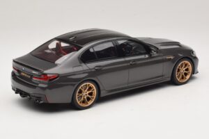 BMW M5 CS F90 Brands Hatch Grey Metallic GT Spirit 1:18 GT993 レジン - 画像 2/6