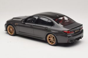BMW M5 CS F90 Brands Hatch Grey Metallic GT Spirit 1:18 GT993 レジン - 画像 5/6