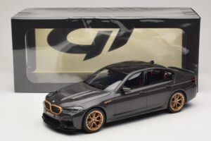 BMW M5 CS F90 Brands Hatch Grey Metallic GT Spirit 1:18 GT993 レジン - 画像 6/6