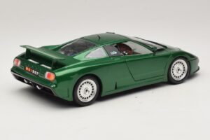 Bugatti EB110 グリーン メタリック Bburago 1:18 3003 メタル - 画像 3/8