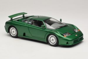 Bugatti EB110 グリーン メタリック Bburago 1:18 3003 メタル - 画像 6/8