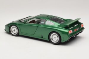 Bugatti EB110 グリーン メタリック Bburago 1:18 3003 メタル - 画像 7/8