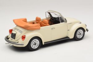 Volkswagen 1303 カブリオレ Cream White Norev 1:18 188535 メタル - 画像 2/6