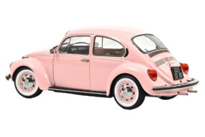 Volkswagen 1303 Pastel Pink New Baby Gift Norev 1:18 188677 メタル - 画像 2/2