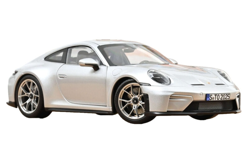 Porsche 911 992.2 GT3 Touring Package GT Silver Metallic Norev 1:18 187002 メタル