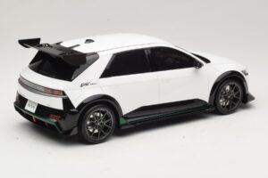 Hyundai Ioniq 5 N DK Edition Atlas White Matt Otto 1:18 OT1227 レジン - 画像 2/6