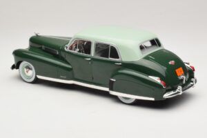 Cadillac Fleetwood Series 60 Special グリーン MCG 1:18 MCG18657 メタル - 画像 5/6