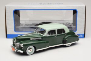 Cadillac Fleetwood Series 60 Special グリーン MCG 1:18 MCG18657 メタル - 画像 6/6