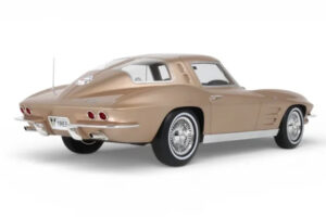 Chevrolet Corvette C2 Sting Ray Saddle Tan GT Spirit 1:12 GT1004 レジン - 画像 2/5