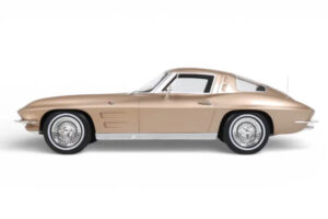 Chevrolet Corvette C2 Sting Ray Saddle Tan GT Spirit 1:12 GT1004 レジン - 画像 3/5