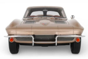 Chevrolet Corvette C2 Sting Ray Saddle Tan GT Spirit 1:12 GT1004 レジン - 画像 4/5