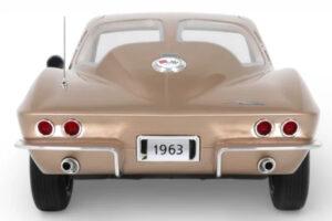 Chevrolet Corvette C2 Sting Ray Saddle Tan GT Spirit 1:12 GT1004 レジン - 画像 5/5