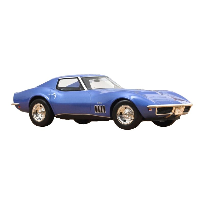 Chevrolet Corvette C3 Le Mans Blue Norev 1:18 189034 メタル