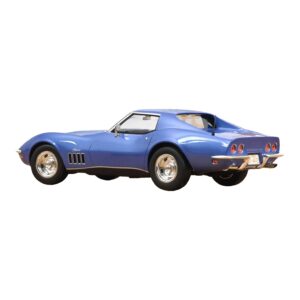 Chevrolet Corvette C3 Le Mans Blue Norev 1:18 189034 メタル - 画像 2/3