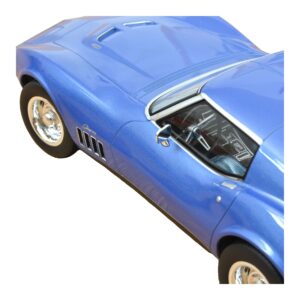 Chevrolet Corvette C3 Le Mans Blue Norev 1:18 189034 メタル - 画像 3/3