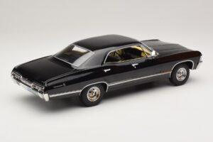 Chevrolet Impala ブラック MCG 1:18 MCG181006 メタル - 画像 2/6