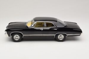 Chevrolet Impala ブラック MCG 1:18 MCG181006 メタル - 画像 3/6