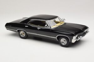 Chevrolet Impala ブラック MCG 1:18 MCG181006 メタル - 画像 4/6