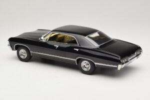 Chevrolet Impala ブラック MCG 1:18 MCG181006 メタル - 画像 5/6